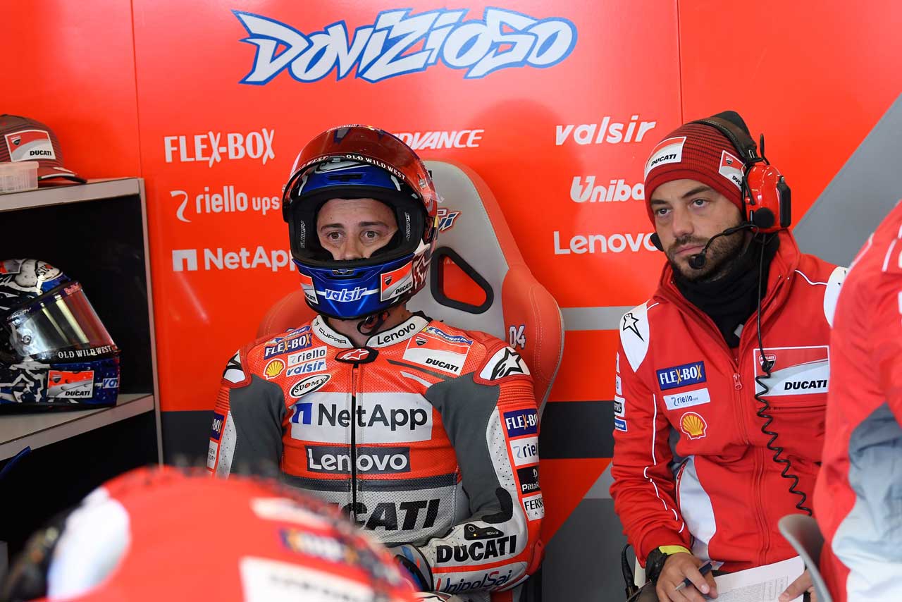 アンドレア・ドヴィツィオーゾ／ドゥカティ・チーム