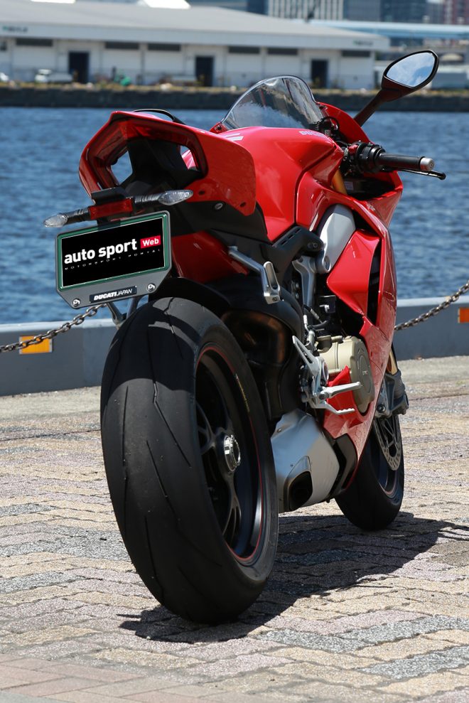 ドゥカティ・パニガーレV4 S（リヤ）