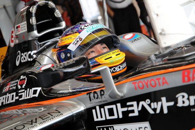 スーパーフォーミュラ第6戦岡山