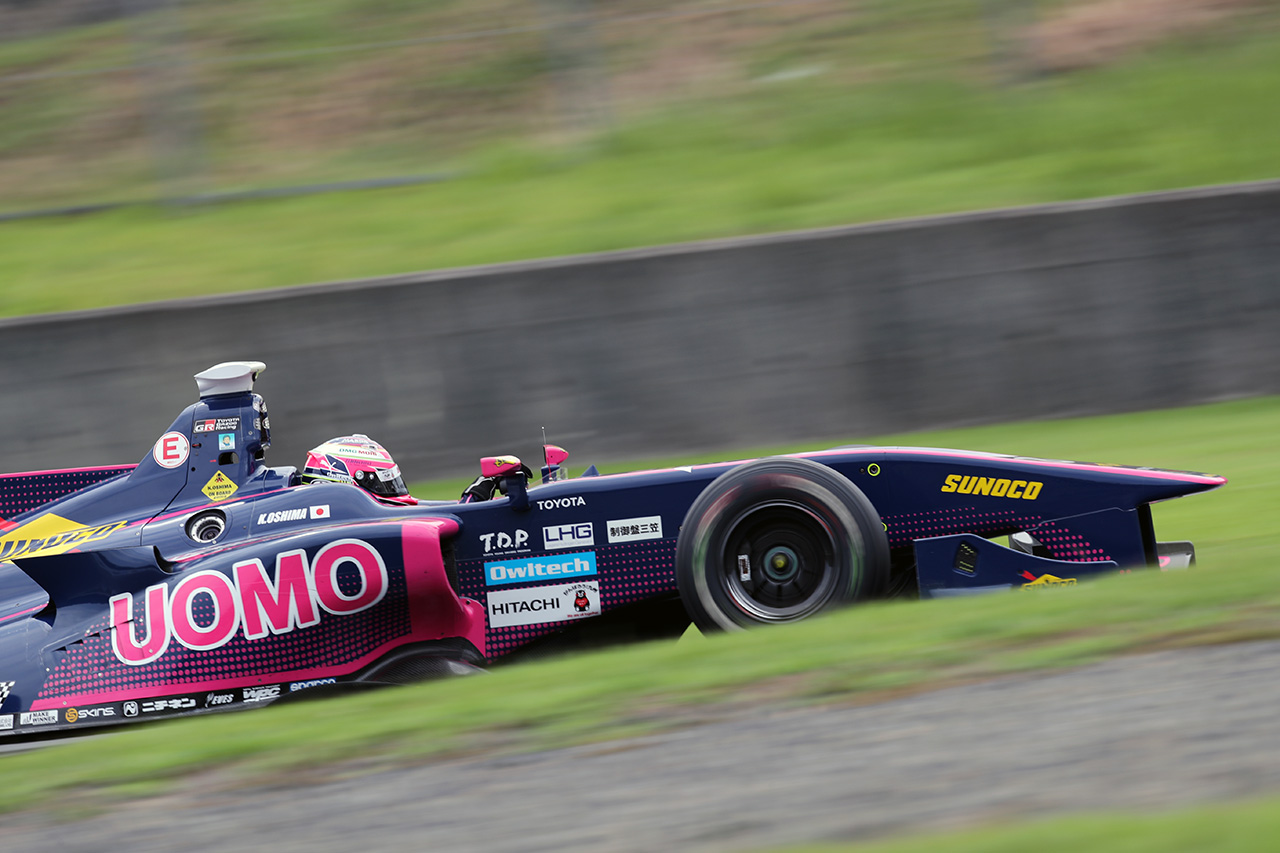 スーパーフォーミュラ第6戦岡山