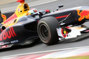 FIA F2のイタリア戦を終えて今回のスーパーフォーミュラ第6戦岡山に参戦する福住仁嶺（TEAM MUGEN）