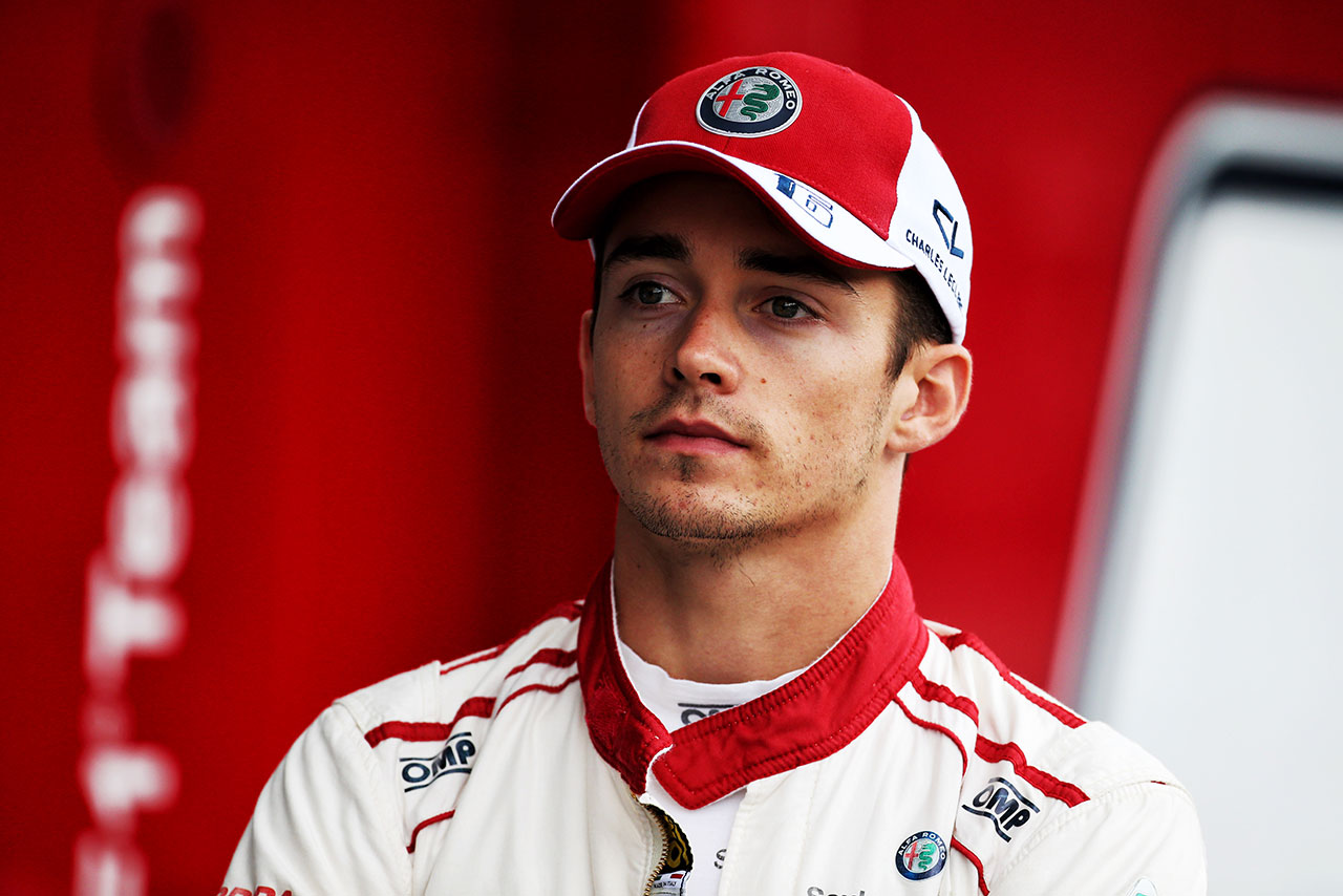 2019年のフェラーリ入りが濃厚とされているシャルル・ルクレール