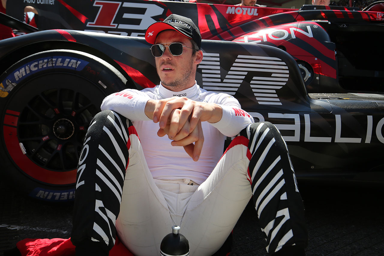 アンドレ・ロッテラーはレベリオン・レーシングからWEC世界耐久選手権に参戦している