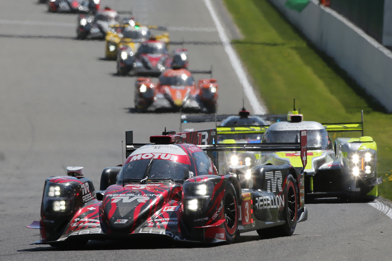 唯一のワークスであるトヨタに挑むノンハイブリッド勢