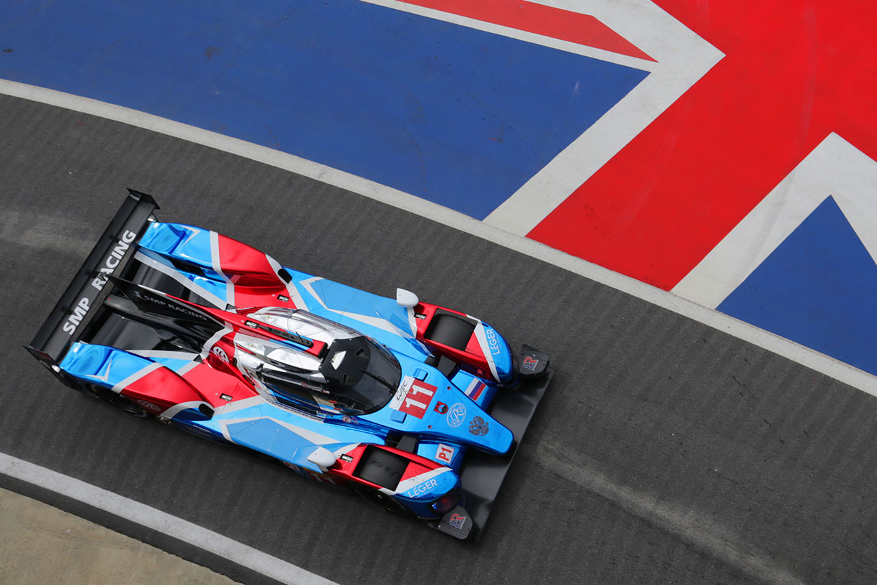 SMPレーシングの11号車BRエンジニアリングBR1