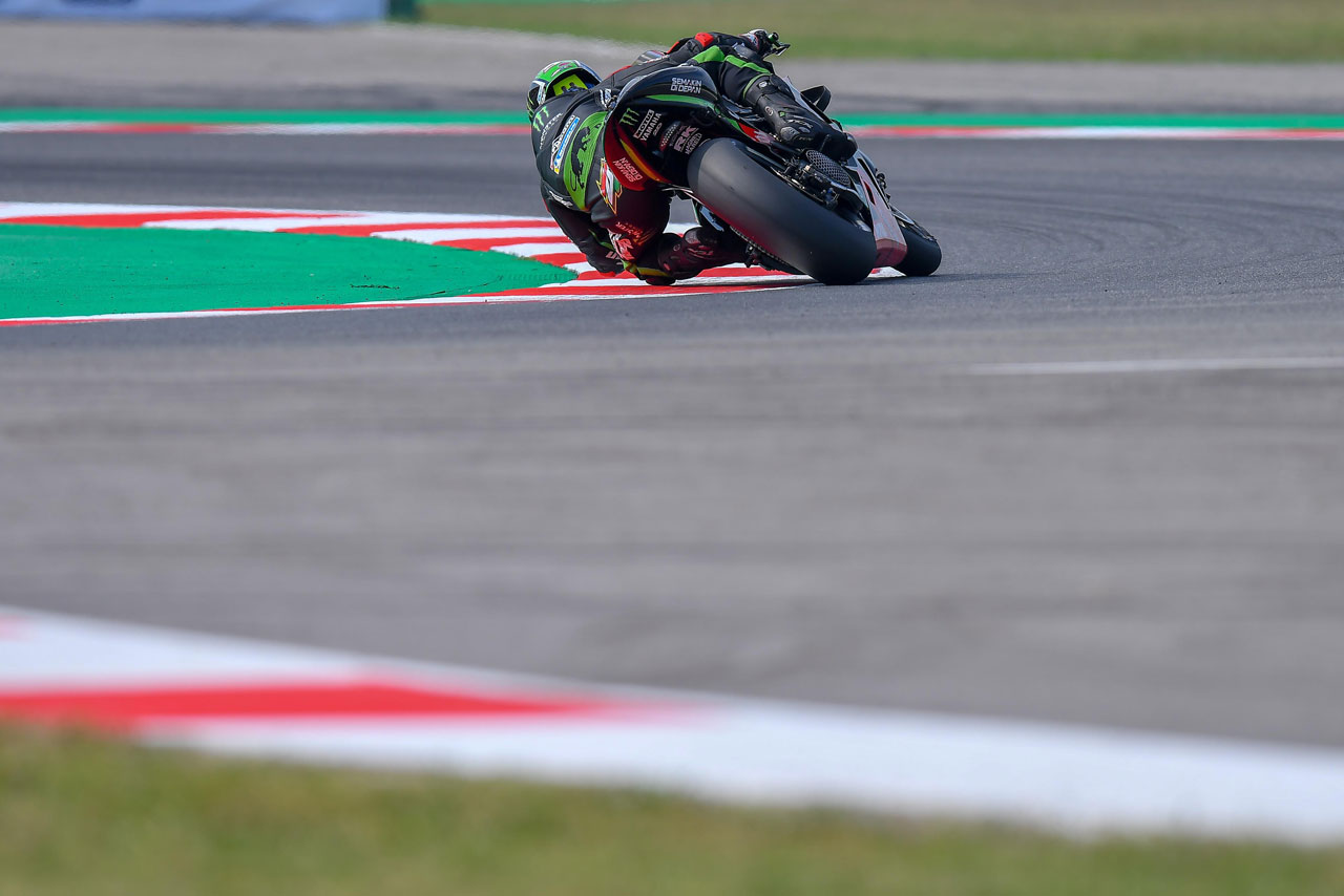 ヨハン・ザルコ／モンスター・ヤマハ・テック3