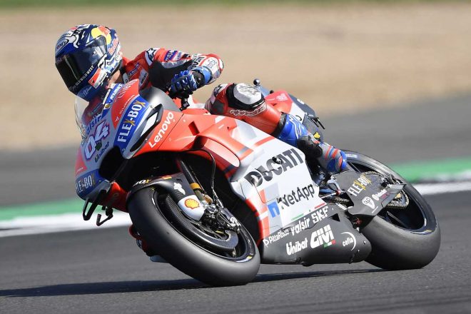 アンドレア・ドヴィツィオーゾ／ドゥカティ・チーム