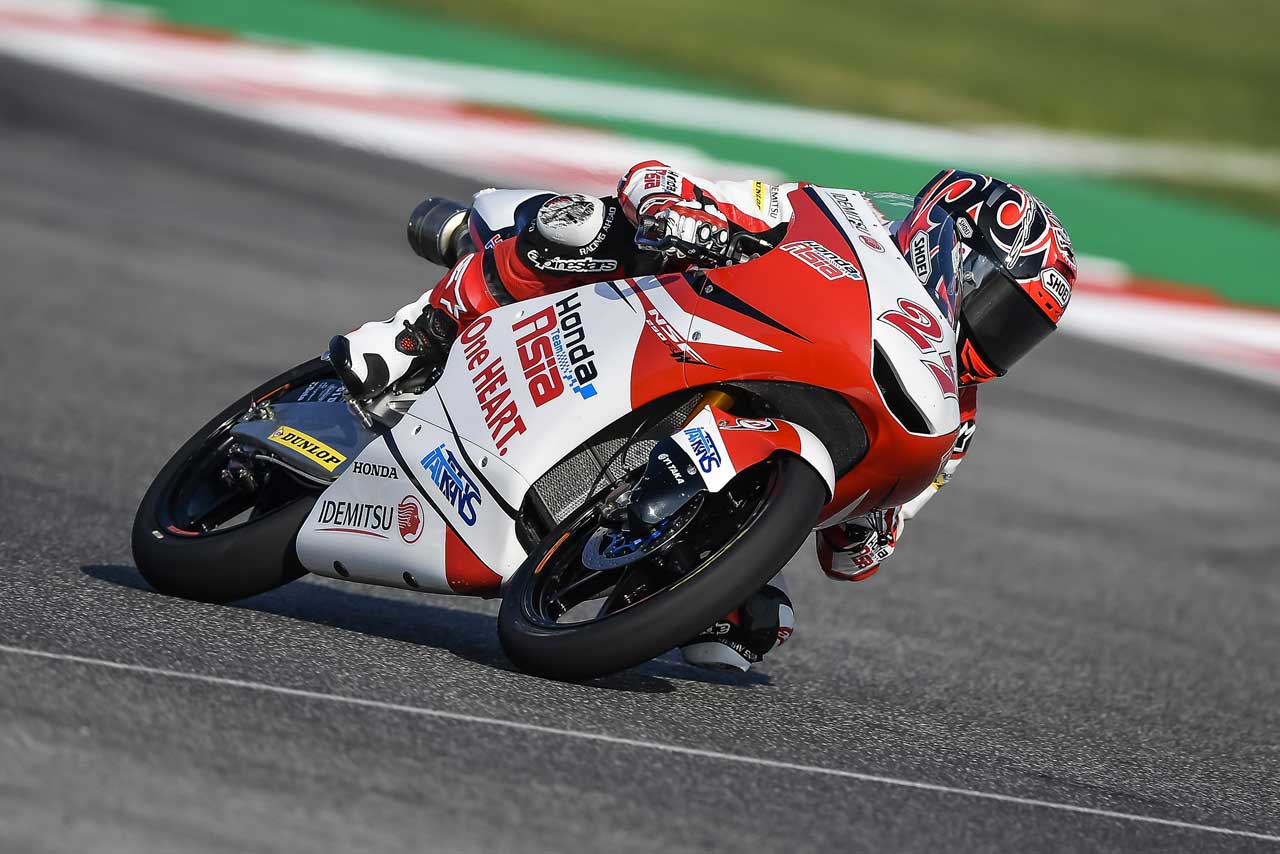 鳥羽海渡（ホンダ・チーム・アジア）