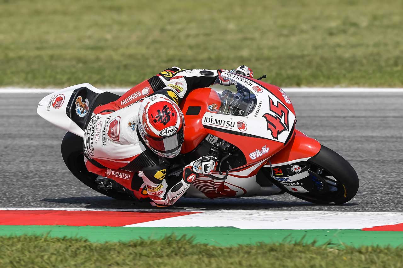 長島哲太（イデミツ・ホンダ・チーム・アジア）