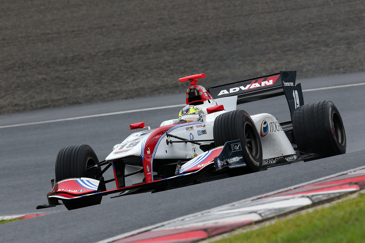 スーパーフォーミュラ第6戦岡山予選