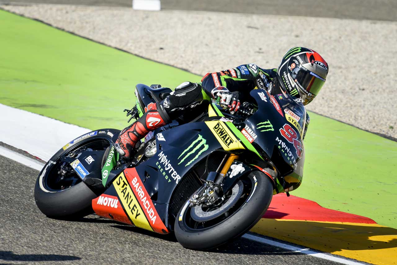 2017年はMotoGPに参戦していたジョナス・フォルガー