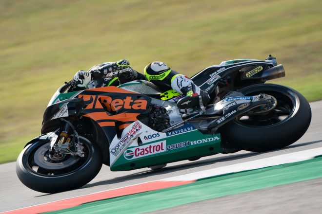 スペシャルカラーのマシンを駆るクラッチロー