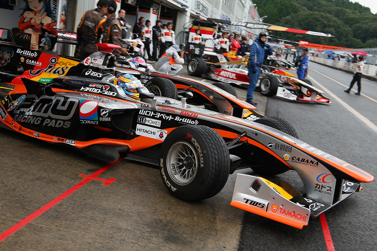 スーパーフォーミュラ第6戦岡山予選