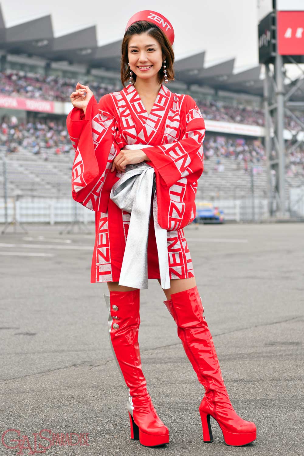 藤木由貴 コスチュームカード モバオク日本レースクイーン大賞コスチューム部門グランプリ決定