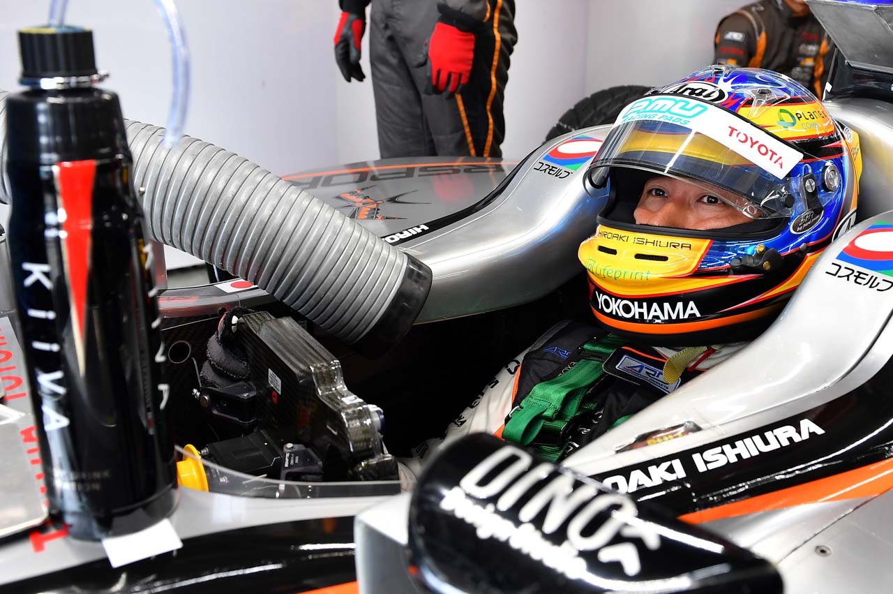 JMS P．MU／CERUMO・INGING 2018スーパーフォーミュラ第6戦岡山