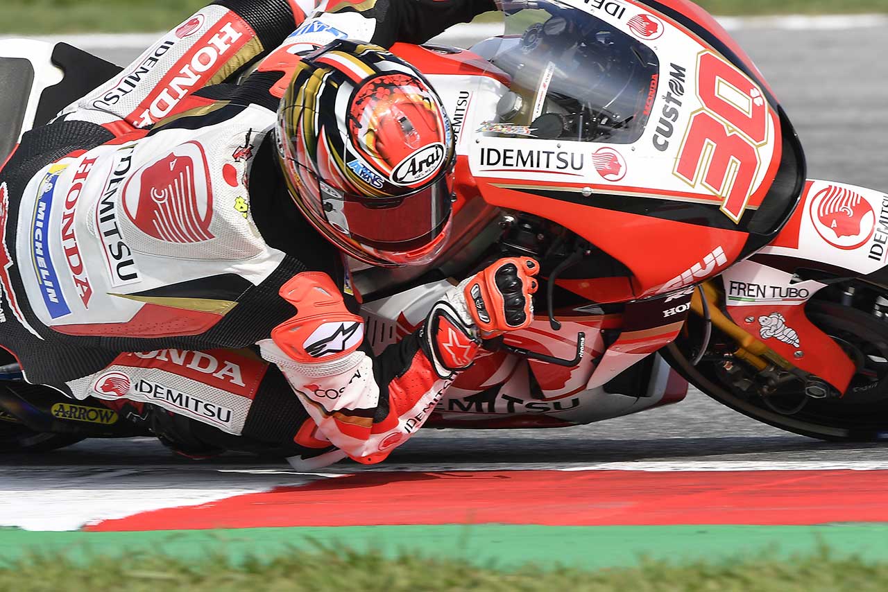 中上貴晶（LCRホンダ・イデミツ）