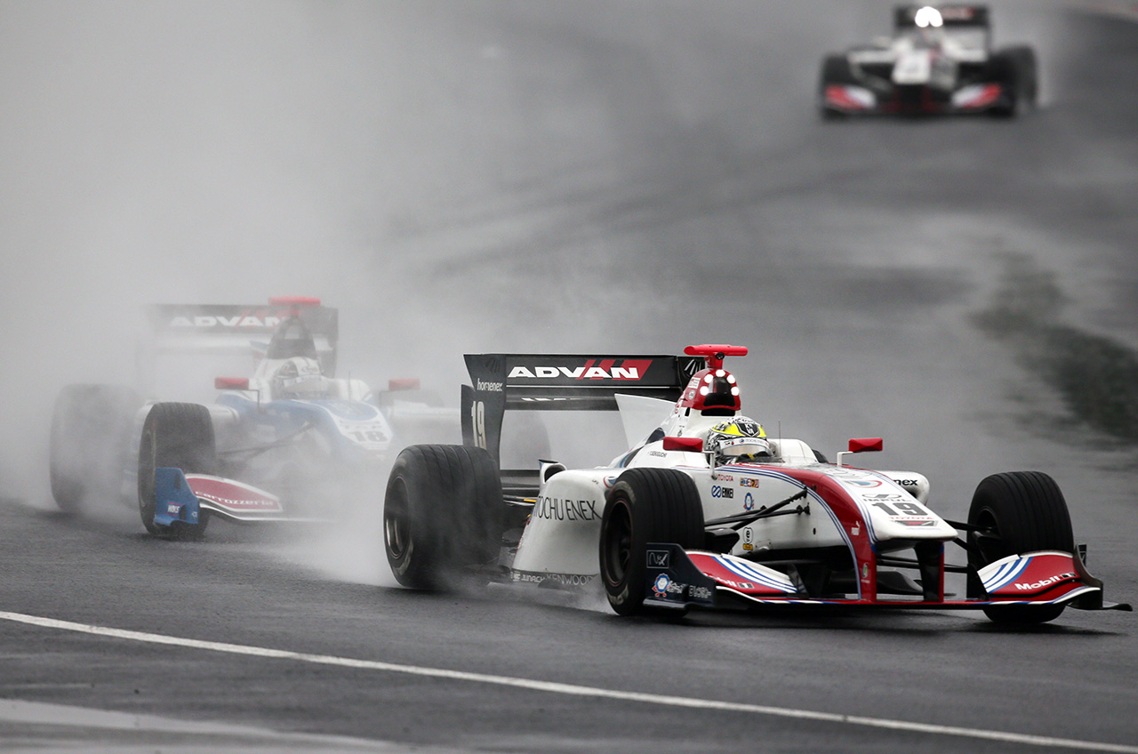 スーパーフォーミュラ第6戦岡山決勝