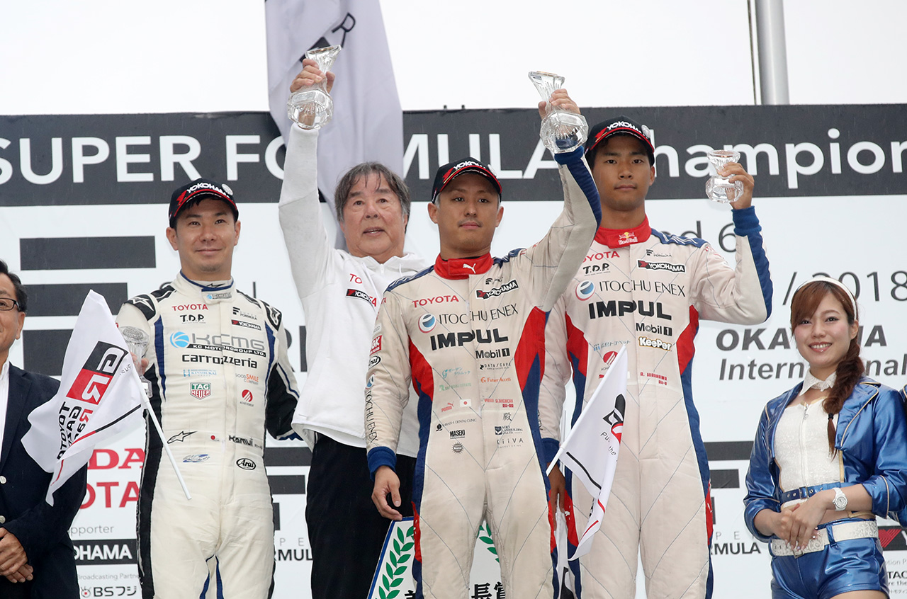 スーパーフォーミュラ第6戦岡山決勝