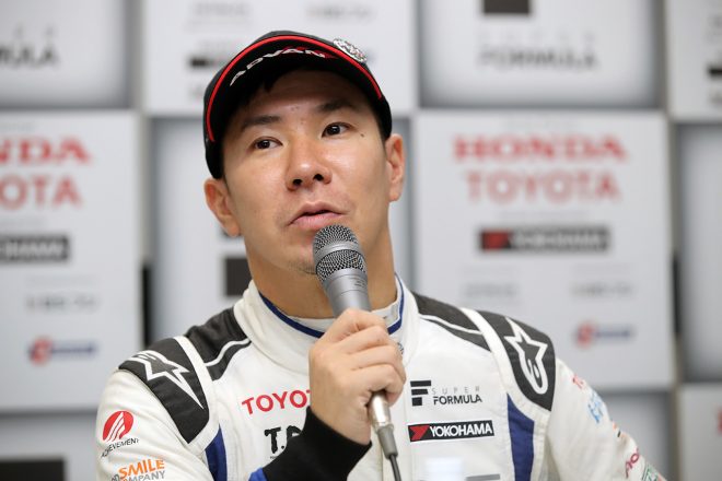 スーパーフォーミュラ第6戦岡山決勝