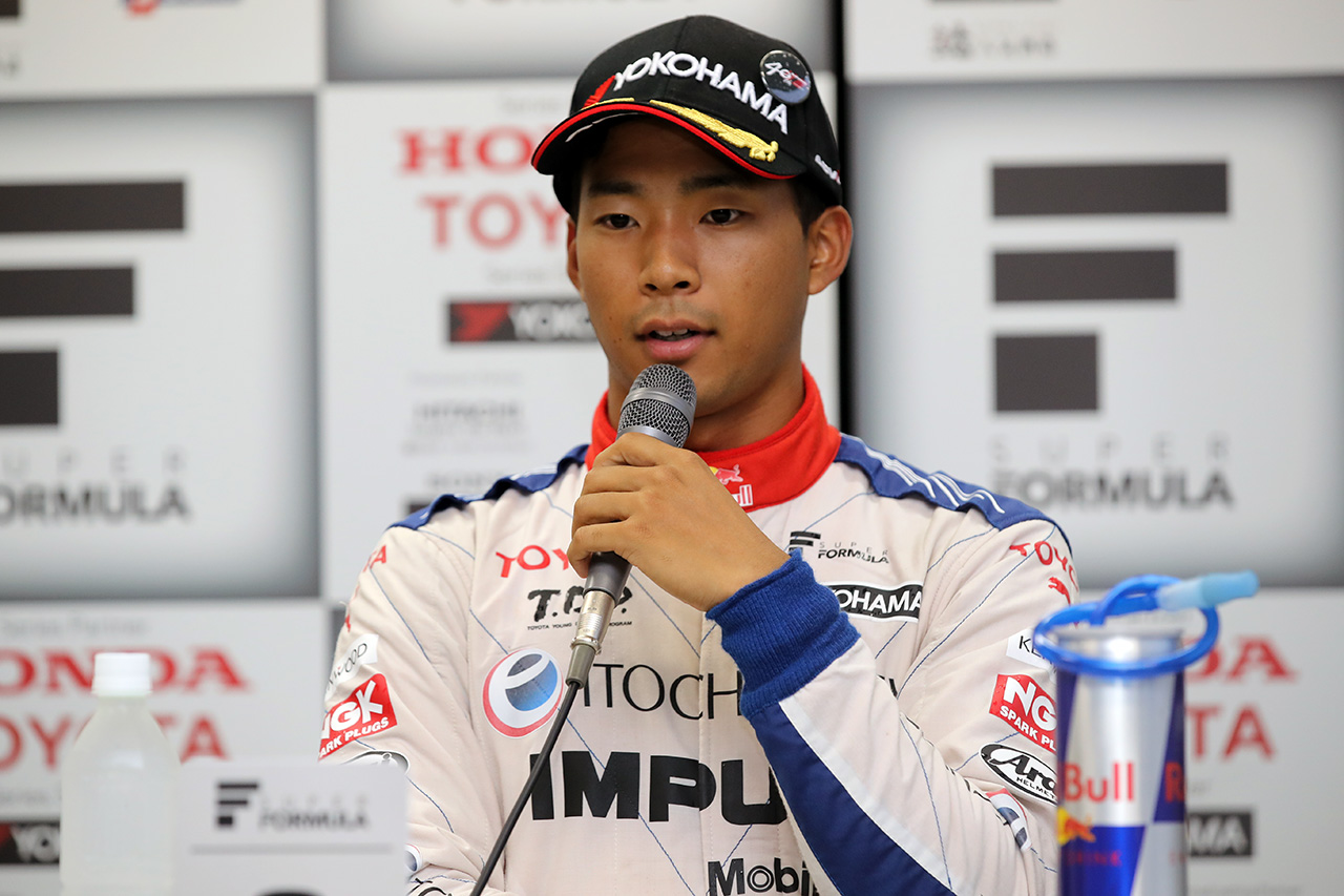 スーパーフォーミュラ第6戦岡山決勝