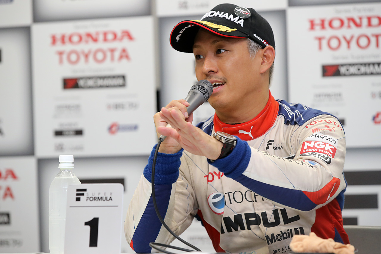 スーパーフォーミュラ第6戦岡山決勝