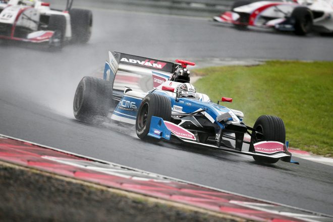 スーパーフォーミュラ第6戦岡山決勝