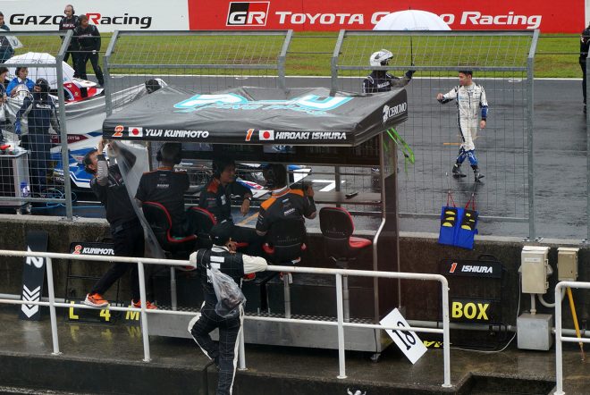 スーパーフォーミュラ第6戦岡山決勝