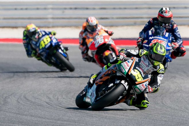 表彰台を獲得したカル・クラッチロー