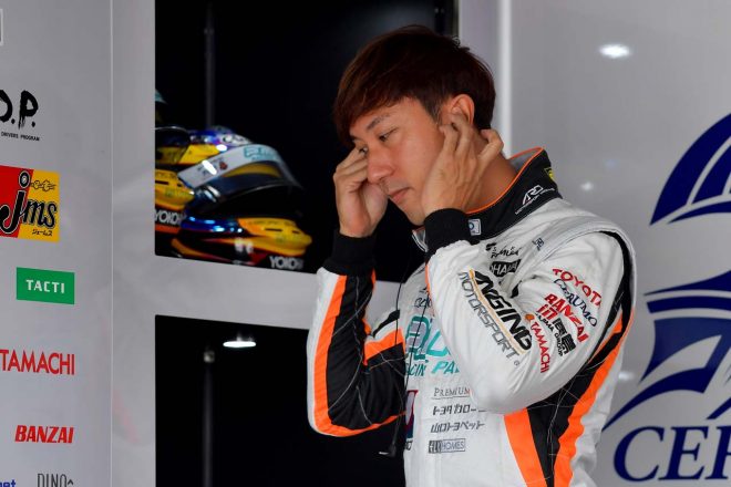 石浦宏明（JMS P．MU／CERUMO・INGING）