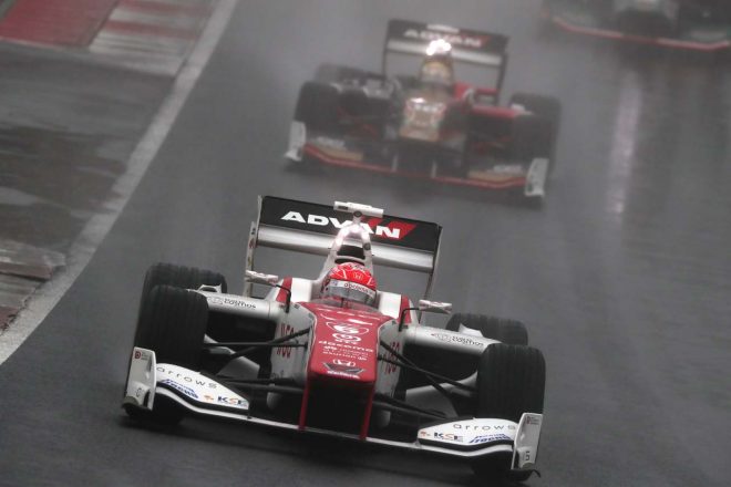 松下信治（DOCOMO TEAM DANDELION RACING）