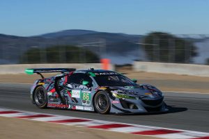 第4戦以来のクラス優勝を飾った86号車アキュラNSX GT3