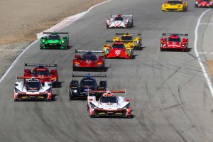 IMSA WSCC第11戦ラグナ・セカ スタートシーン