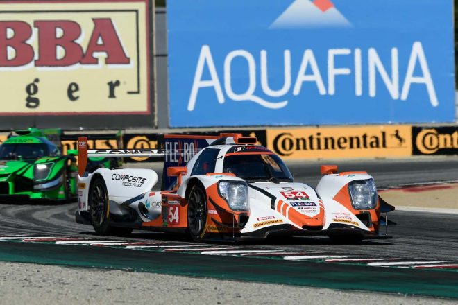 コア・オートスポーツの54号車オレカ07・ギブソン