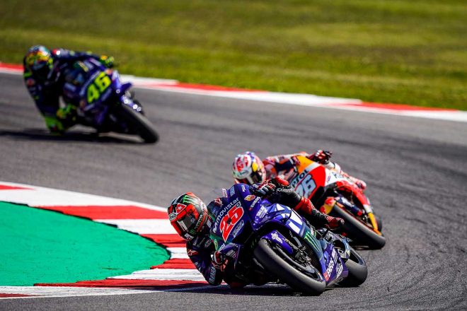 MotoGPサンマリノGPで5位に入ったビニャーレス