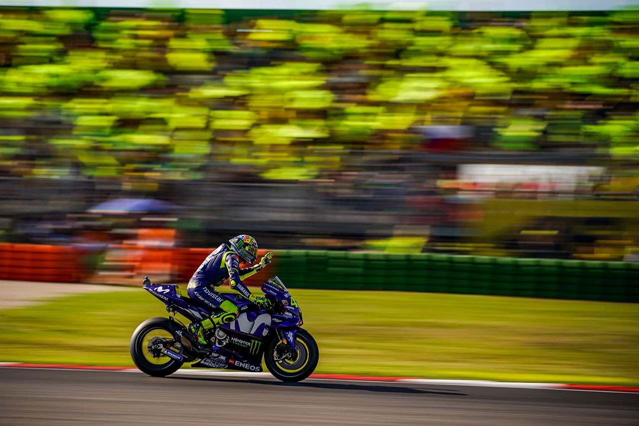 地元レースで意気込んでいたというロッシ。8位に「本当に残念」