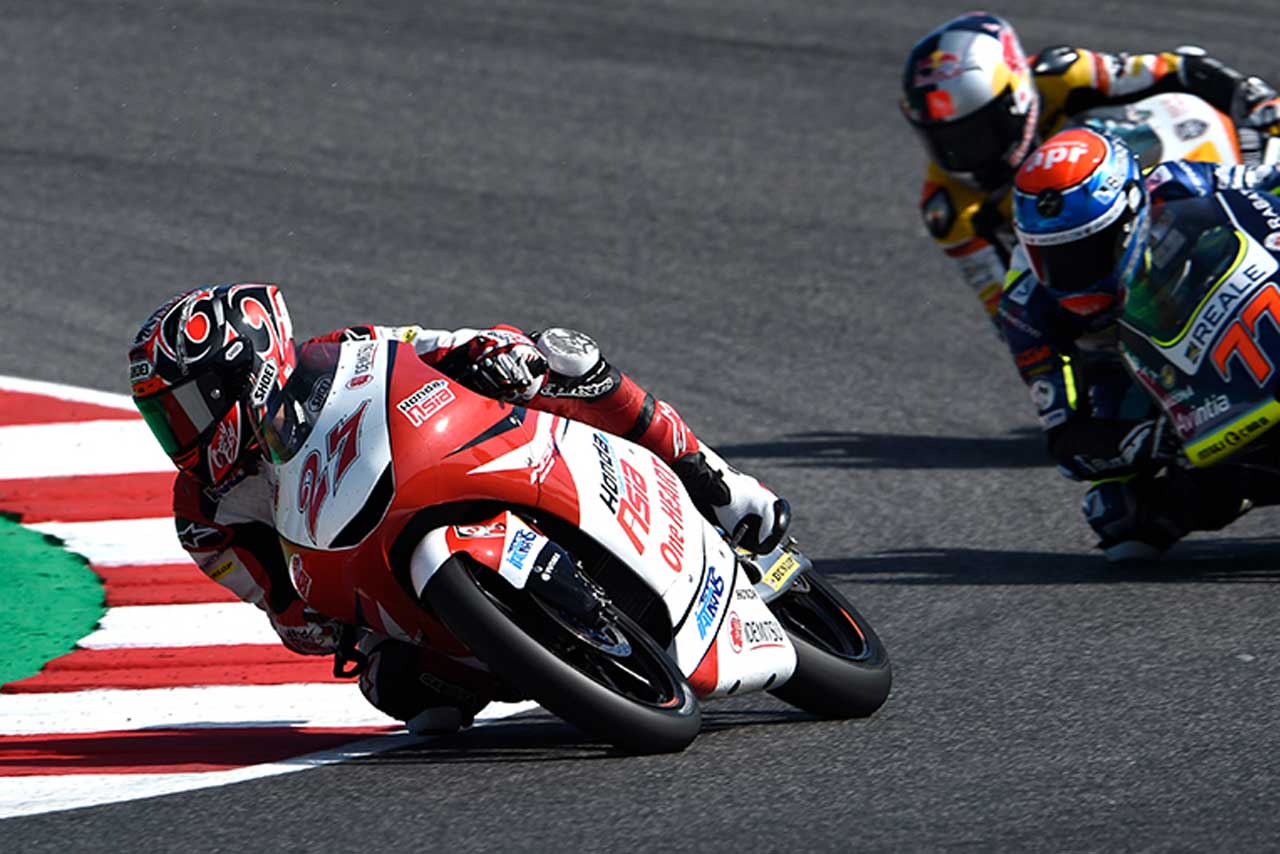 鳥羽海渡（ホンダ・チーム・アジア）