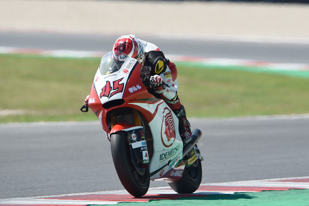 長島哲太（イデミツ・ホンダ・チーム・アジア）