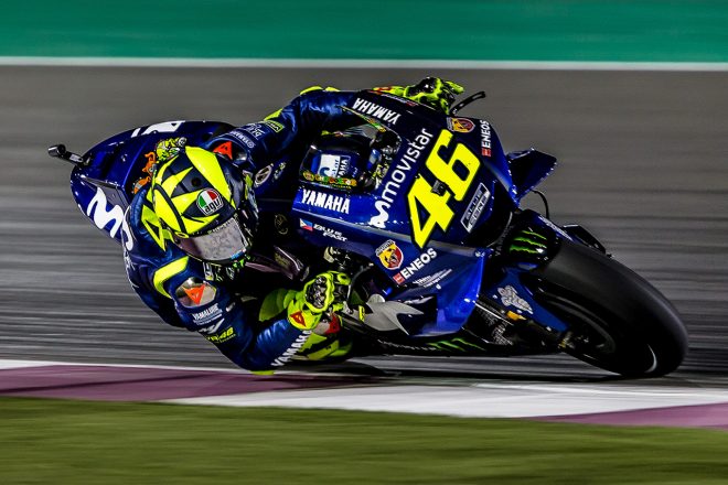 39歳となった今も現役でトップライダーとしてバトルを繰り広げるバレンティーノ・ロッシ