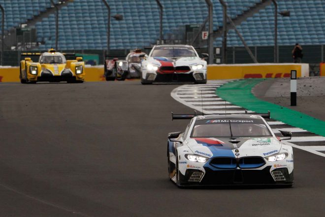 BMWチームMTEKの82号車BMW M8 GTE