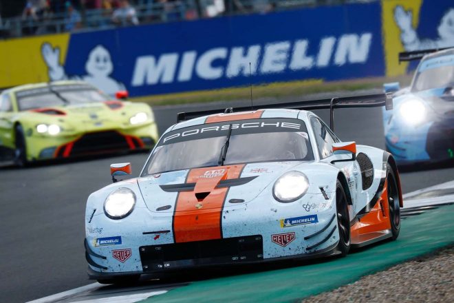 ガルフ・レーシングの6号車ポルシェ911 RSR