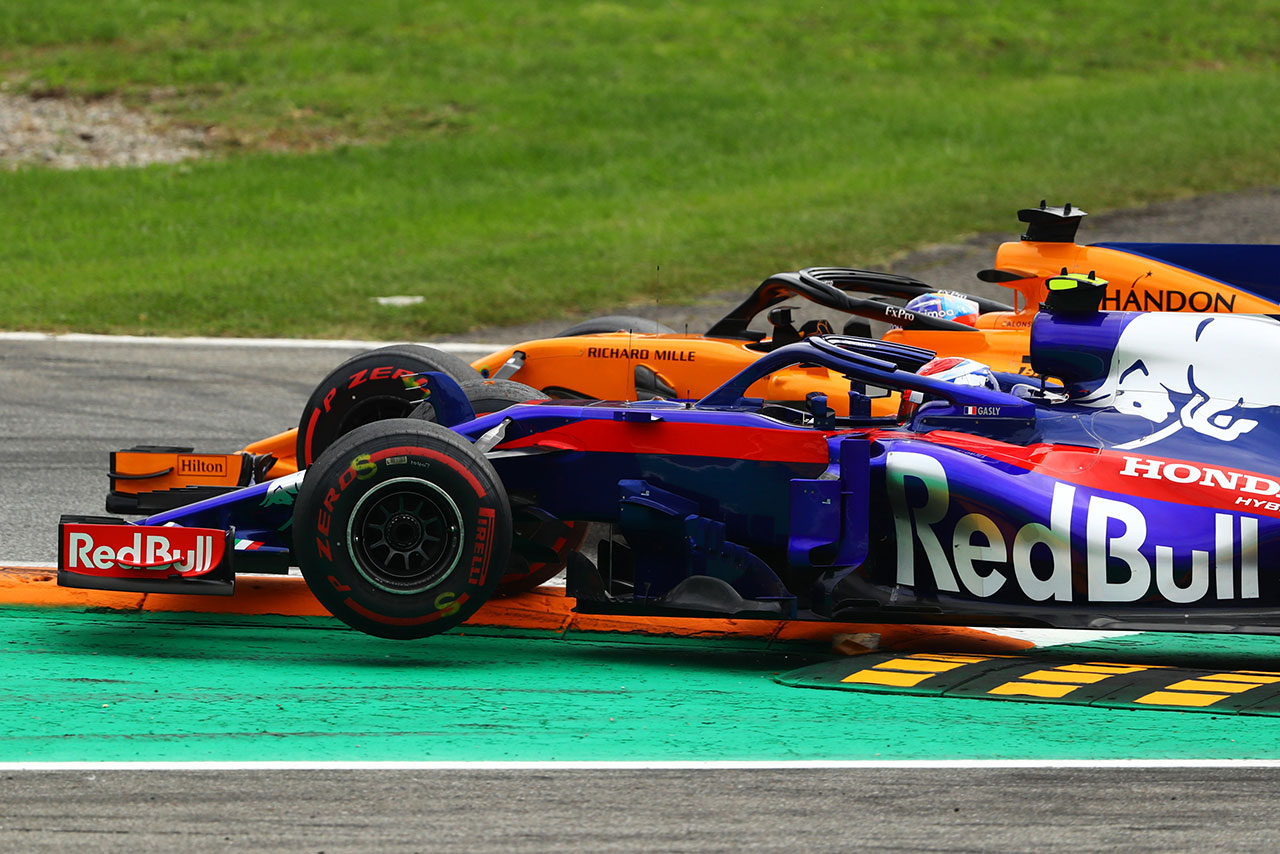 F1第14戦イタリアGP　ピエール・ガスリー