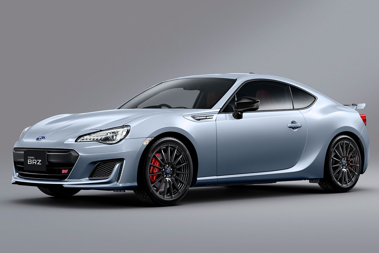 2018年9月11日に発表・発売されたスバルBRZ改良モデル（STI Sportグレード）