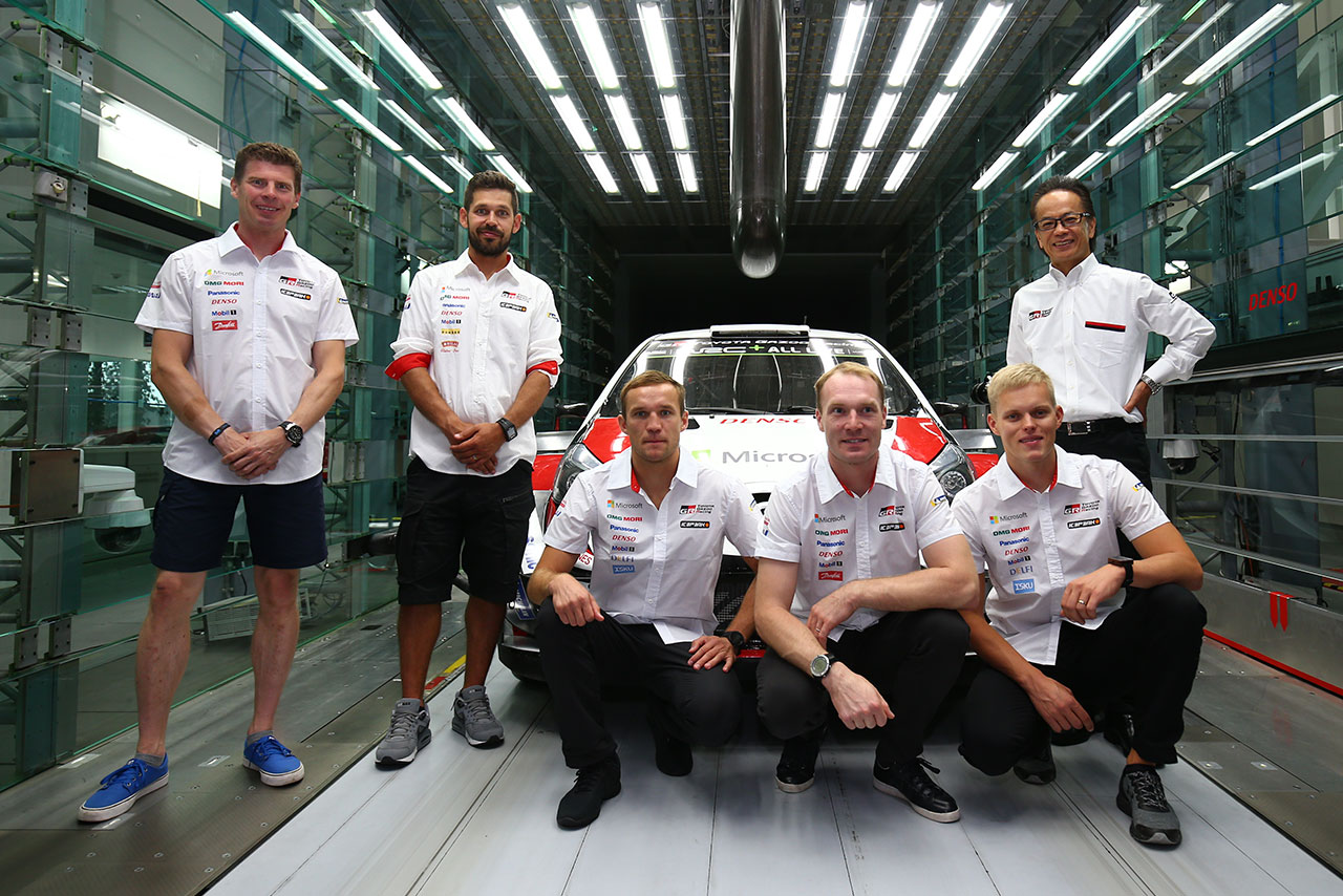 第8戦フィンランド、第9戦ドイチェランドと連勝を飾っているトヨタ陣営