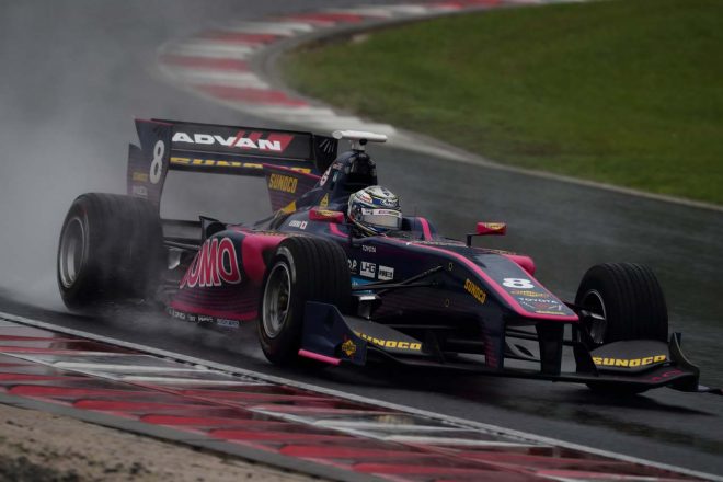 大嶋和也（UOMO SUNOCO TEAM LEMANS）