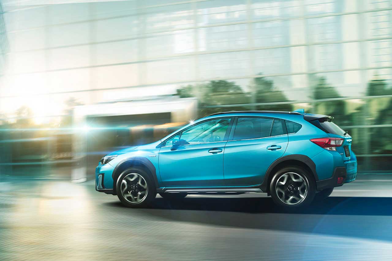 電動化技術、e-BOXERを搭載したスバルXV Advance