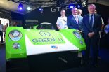 2017年ル・マンで『GT-EV』をアンベイルしたドン・パノス氏