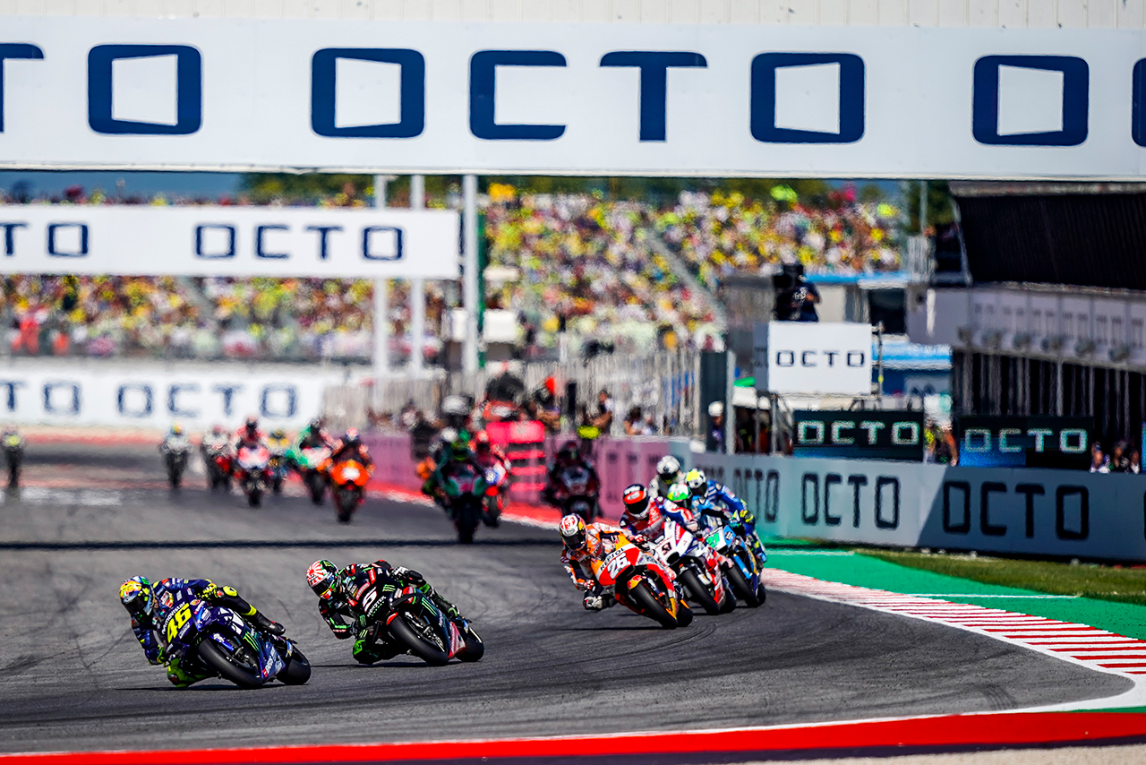 MotoGP第13戦サンマリノGP 決勝レース