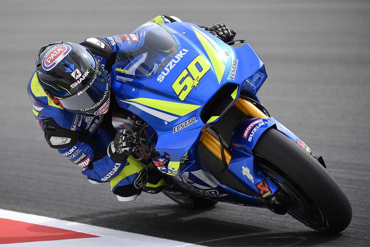 シルバン・ギュントーリ（チーム・スズキ・エクスター）