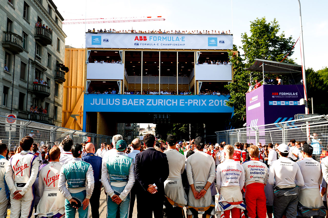 2018年6月に行われたチューリッヒE-Prix。2019年の開催は見送られた
