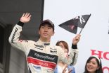 第14戦で2位表彰台を獲得した笹原右京（ThreeBond Racing）
